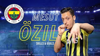 MESUT ÖZIL ● WELCOME TO FENERBAHÇE ● Skills amp Goals HD [upl. by Nilrem]