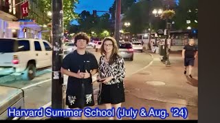 Harvard Summer School MoveIn [upl. by Odey]