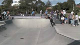 Frankston Skate Park Birthday Bash 2009 [upl. by Tracee]