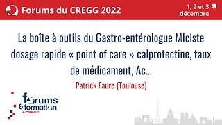 La boîte à outils du Gastroentérologue MIciste dosage rapide « point of care » calprotectine [upl. by Quinton]