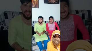 Golu ji Bane ladkiBiwi no1😂💄💋funny videosyoutubeshorts comedy funny biwino1 golu008 [upl. by Silvano976]