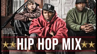 BEST OLD SCHOOL HIP HOP MIX 🔥 🔥 🔥DMX DR DRE ECT  Melhorar a capacidade de escuta em INGLÊS [upl. by Yahsat471]