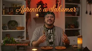 APRENDE A SAHUMAR CON SALVIA Y PALO SANTO 🧙🏻❤️‍🔥 [upl. by Roath]