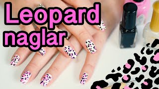 ♥ Leopard Naglar Tutorial [upl. by Kissie]