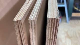 Marine Grade Plywood [upl. by Akanke7]