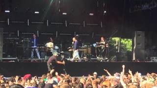 Huarache Lights  Hot Chip Live  Lollapalooza 2015 [upl. by Orpah]