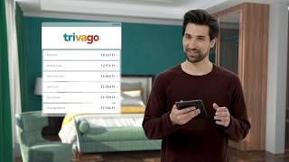 Trivago reklám  Mr Trivago MagyarországHungary [upl. by Noonan]