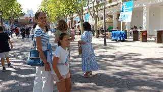 Feria de Albacete Un paeo por su Feria 14  9  2022 [upl. by Eralcyram230]