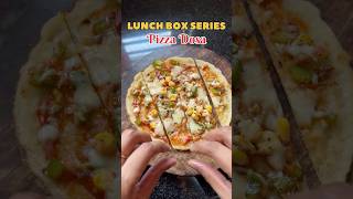 Pizza dosa LunchBoxSeries  Recipe 3  schoollunchbox lunchboxideas lunchshorts lunchsnacks [upl. by Aldarcie655]