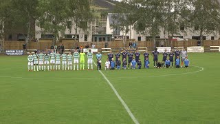 HIGHLIGHTS Vale of Leithen 0  10 Celtic B [upl. by Adranoel]