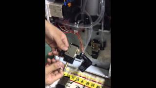 KO Vacuum Lamination Machine Repair 1 [upl. by Enelehcim]