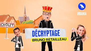 Bruno Retailleau  de troubadour en sarouel au Puy du Fou à ministre de lintérieur [upl. by Puto809]