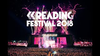 Reading Festival 2018 highlights video [upl. by Jacinta]