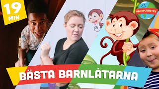 Samling  Barnplanetens Bästa Barnlåtar [upl. by Kcirddec]