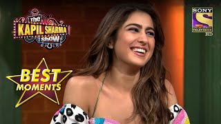 quotTop Ki Adalatquot में शामिल हुई Sara Ali Khan  The Kapil Sharma Show Season 2  Best Moments [upl. by Archy]