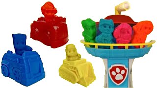 The Paw Patrol To The Rescue Dough Playset [upl. by Dennet]