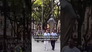 PRAÇA DA SÉ A CADA DIA MELHOR NA GESTÃO DO GOVERNADOR TARCÍSIO [upl. by Brigitta107]