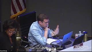 CPS Board Business Meeting  April 29 2024 [upl. by Eob]