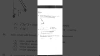 CUSAT CATMSc Physics Previous year question paper [upl. by Helaina]