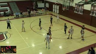 Greely High School vs Fryeburg Academy Mens JV Basketball [upl. by Eiresed]