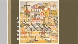 Obras de Tarsila do Amaral [upl. by Accever]