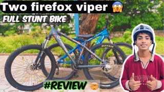 firefox viper review  firefox viper stunt cycle review cycle modified firefoxviper firefox mtb [upl. by Simonetta999]