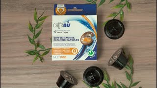 Clean your Capsule Coffee Machine in Minutes with the Caffenu Multipod Cleaning Capsule [upl. by Threlkeld601]