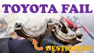 Heres why Toyota Engines Fail [upl. by Purington729]