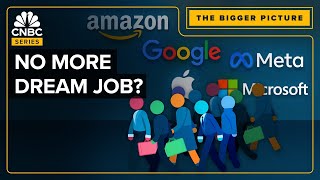 How Working For Google Amazon And Microsoft Lost Dream Job Status [upl. by Fronnia683]