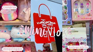 ꩜ MINI VLOG “Loja da Shopee” Festa da minha prima 🍓 ⊹₊⟡ [upl. by Ydnil]