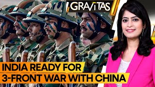 Gravitas India eyes more fighter jets warship with an eye on China [upl. by Cyndie]