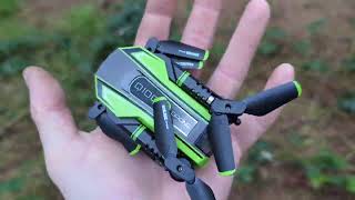 Mini Drone Flight Q10 [upl. by Yrellav]