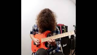 Jason Becker  Serrana Raw Take  Underrated section shred guitarist jasonbecker [upl. by Tacita]