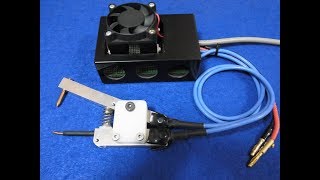 溶接機を作ってみた DIY Spot Welder [upl. by Hewet]