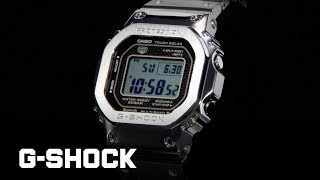 GMWB5000 Promotion Movie：CASIO GSHOCKJPN [upl. by Yziar]