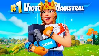 Intente Ganar en CADA CONSOLA en Fortnite Capitulo 2 ¿Cual es Mejor [upl. by Reinaldo]