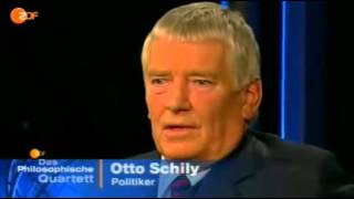 Frank A Meyer kontra Otto Schily quotAngst wird zu einem Instrument der Demokratiequot [upl. by Eenel517]