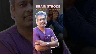 Brain Stroke ka most effective treatment  Symptoms Causes amp Treatment for Brain Stroke shorts [upl. by Sissy]