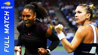 Serena Williams vs Simona Halep Full Match  2016 US Open Quarterfinal [upl. by Cecelia]