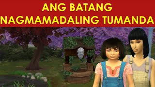 Ang Batang nagmamadaling Tumanda  Kwentong pambata  Filipino Fairy tales Bibiboo TV [upl. by Ecnarual]