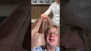 The largest screwdriver with screws made of chocolate 🍫 Reaction shorts youtubeshorts viral [upl. by Kirimia568]