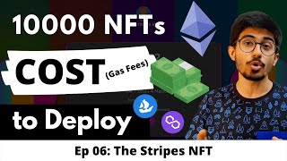 Cost for deploying 10000 NFTs on Opensea  Ethereum Polygon Gas Fees by Ali Solanki [upl. by Oneill]