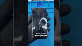 Samsung S22 LCD screen Replacement techrescuescreenreplacement screenrepairforyoutrending [upl. by Nevada74]