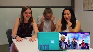 BTS DNA Comeback Stage Reaction [upl. by Jenda]