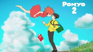 Ponyo 2 trailer informação movie 2023 [upl. by Siloa961]