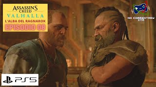 AC Valhalla Lalba del Ragnarok Ep8 I mastri  Walkthrough No Commentary Italiano [upl. by Nedlog]