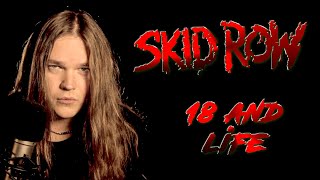 SKID ROW  18 AND LIFE Tommy Johansson [upl. by Clarice448]