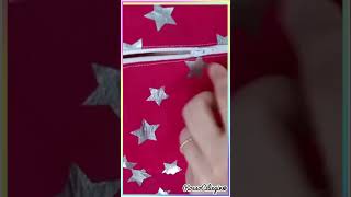 Pochette a forma di Labbra pochette tutorial cucitocreativo fabrictutorial diy craft [upl. by Revorg738]