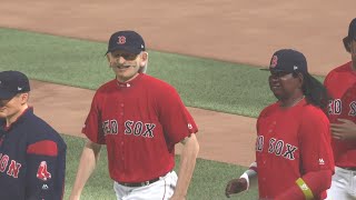 Red Sox Break MLB Wins Record  MLB The Show 19 [upl. by Ykcul]