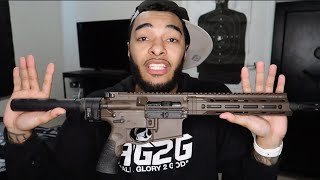 unboxing my first ARP 🔫 [upl. by Kissiah]